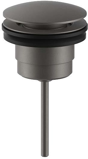 Design klik krepine universeel icona classic fantini mat gun metal pvd