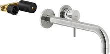 MITIGEUR LAVABO MURAL LIVE NOBILI 250MM INOX