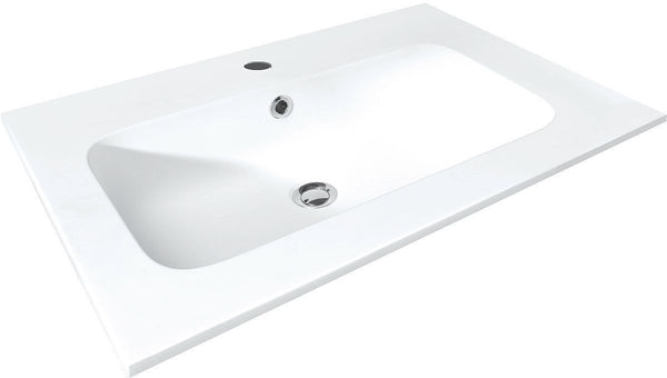 TABLET 34 DETREMMERIE 70CM 1 TROU ROBINET SOLID