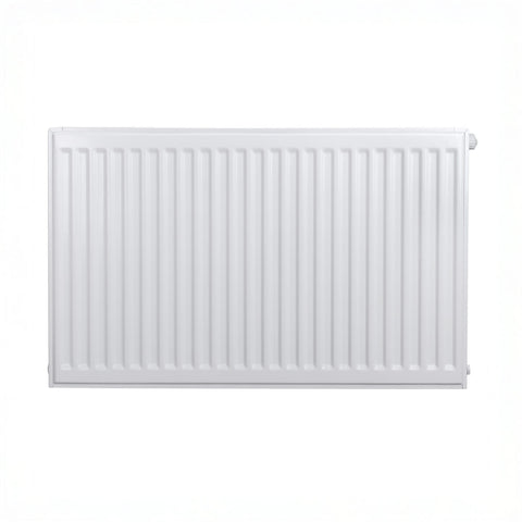 Belrad paneelradiator - T22 - 6 aansluitingen - 900X400MM - 958W - glanzend wit