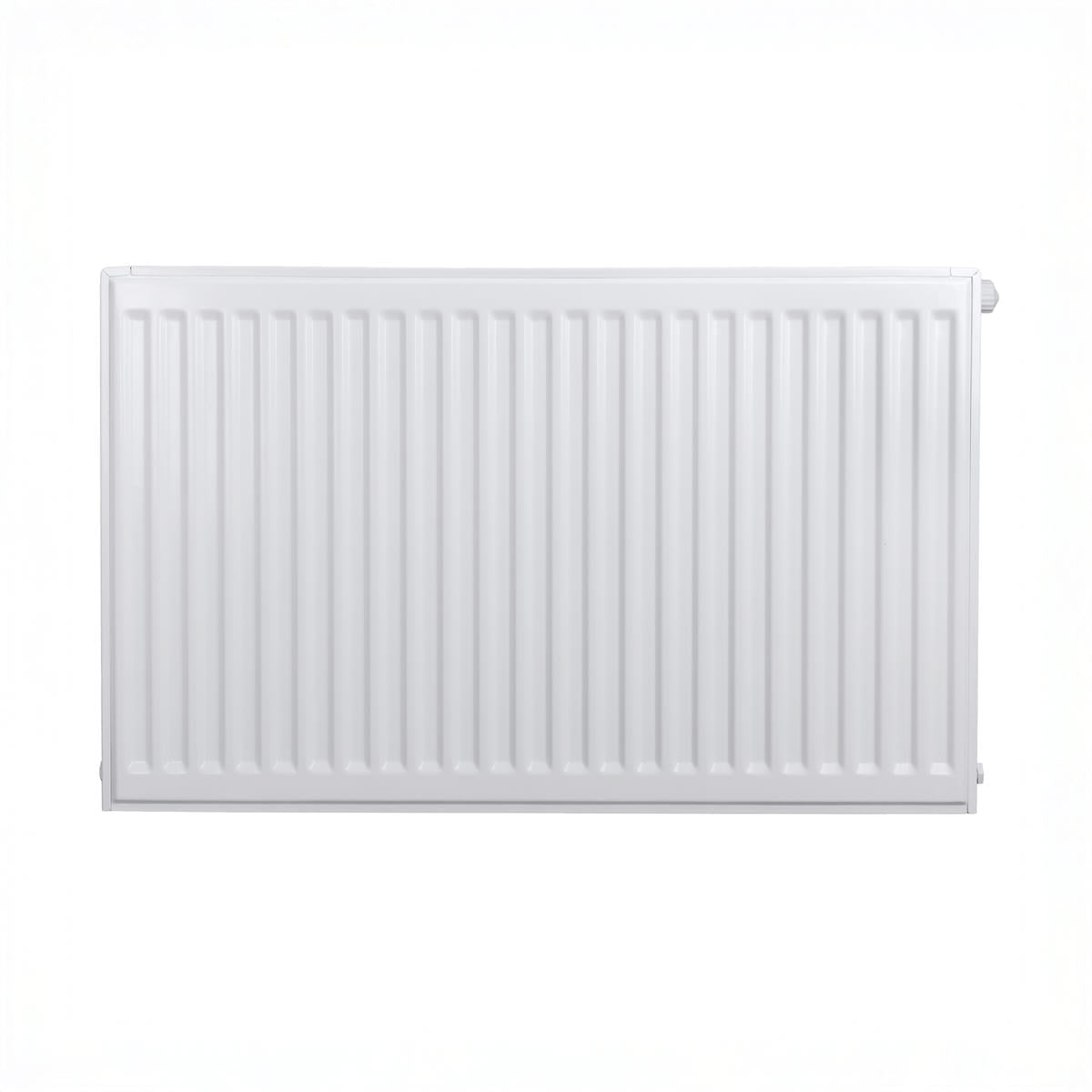 Belrad paneelradiator - T33 - 6 aansluitingen - 300X2000MM - 2698W - glanzend wit