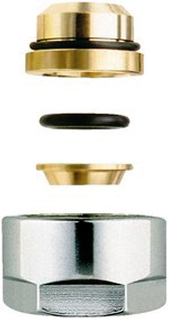 RACCORD A COMPRESSION HONEYWELL TUBE CUIVRE ROUGE M24-15MM CHR