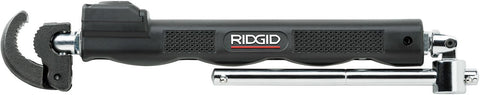 Lavabosleutel met Led Ridgid