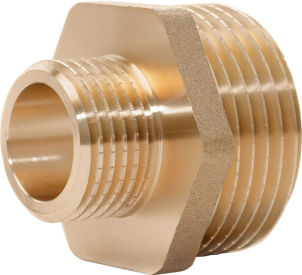 MESSING DRAAD REDUCTIE NIPPEL 4/4-1/2"MM D-LIGHT