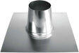 SOLIN TOIT PLAT ALU P.INOX DP130/SP180MM