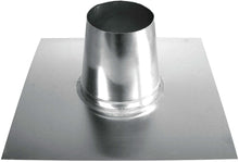 SOLIN TOIT PLAT ALU P.INOX DP130/SP180MM
