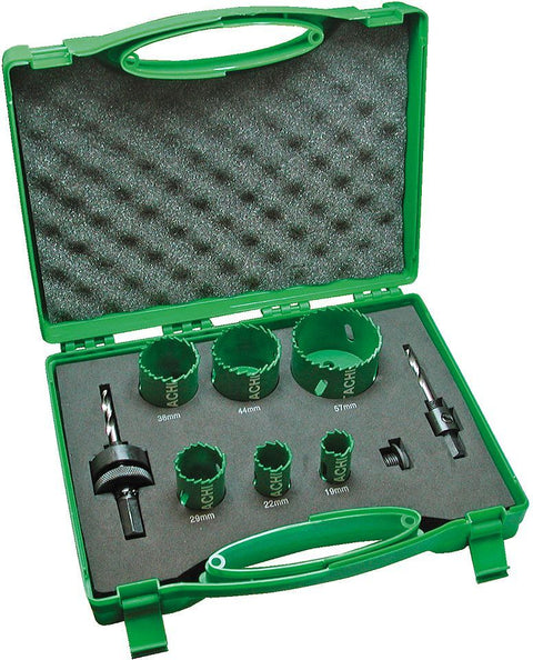Gatzaagset 19-22-29-38-44-57MM hikoki, gereedschap — SKU DESCO-133252