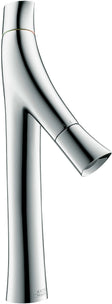 MITIGEUR LAVABO STARCK ORGANIC 170 AXOR + BONDE A ECOULEMENT LIBRE CHROME