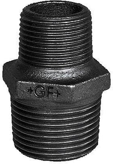 Gas reductie nippel gf Nr 245 2"-6/4"