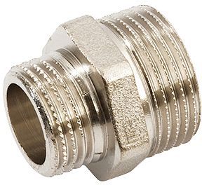 MAMELON REDUIT FIL. LAITON 3/4"-1/2" CHR