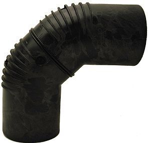 Pe silent elleboog Geberit 88,5° 56MM