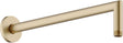 Douchearm muur universeel nobili 1/2" 350MM Miele geborsteld