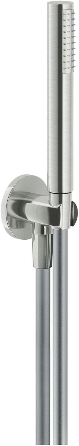 Badset+aansluitbocht universeel nobili inox