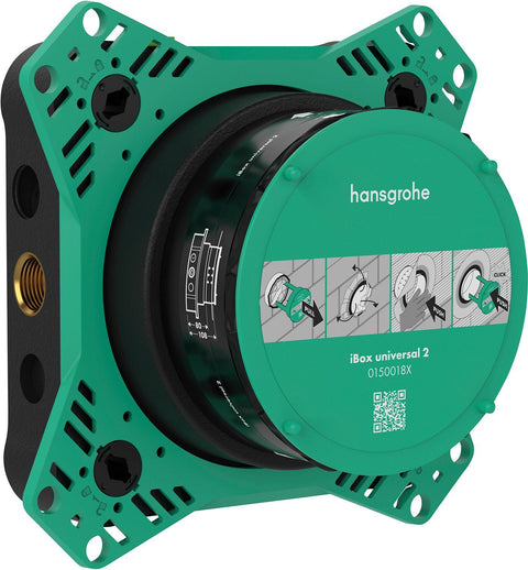 I-box 2 universeel inbouwlichaam hg/axor