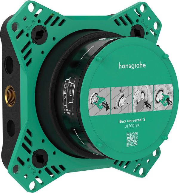 I-box 2 universeel inbouwlichaam hg/axor