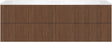 Onderbouw COFFEE 4 lades 180 duo notelaar Smartline +dubbele wastafel kunstmarmer wit
