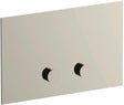 Duwplaat 2-TOETS voor Geberit SIGMA8 SIGMA12 icona classic fantini polished nickel pvd