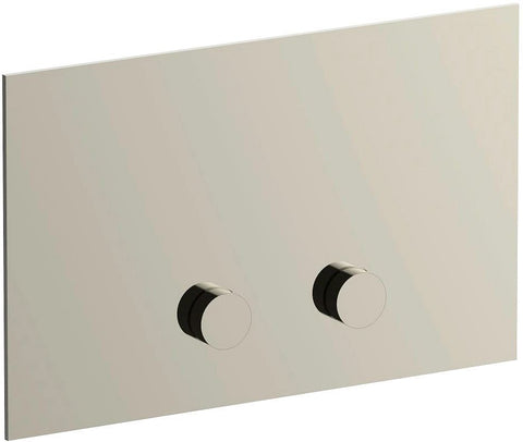 Duwplaat 2-TOETS voor Geberit SIGMA8 SIGMA12 icona classic fantini polished nickel pvd