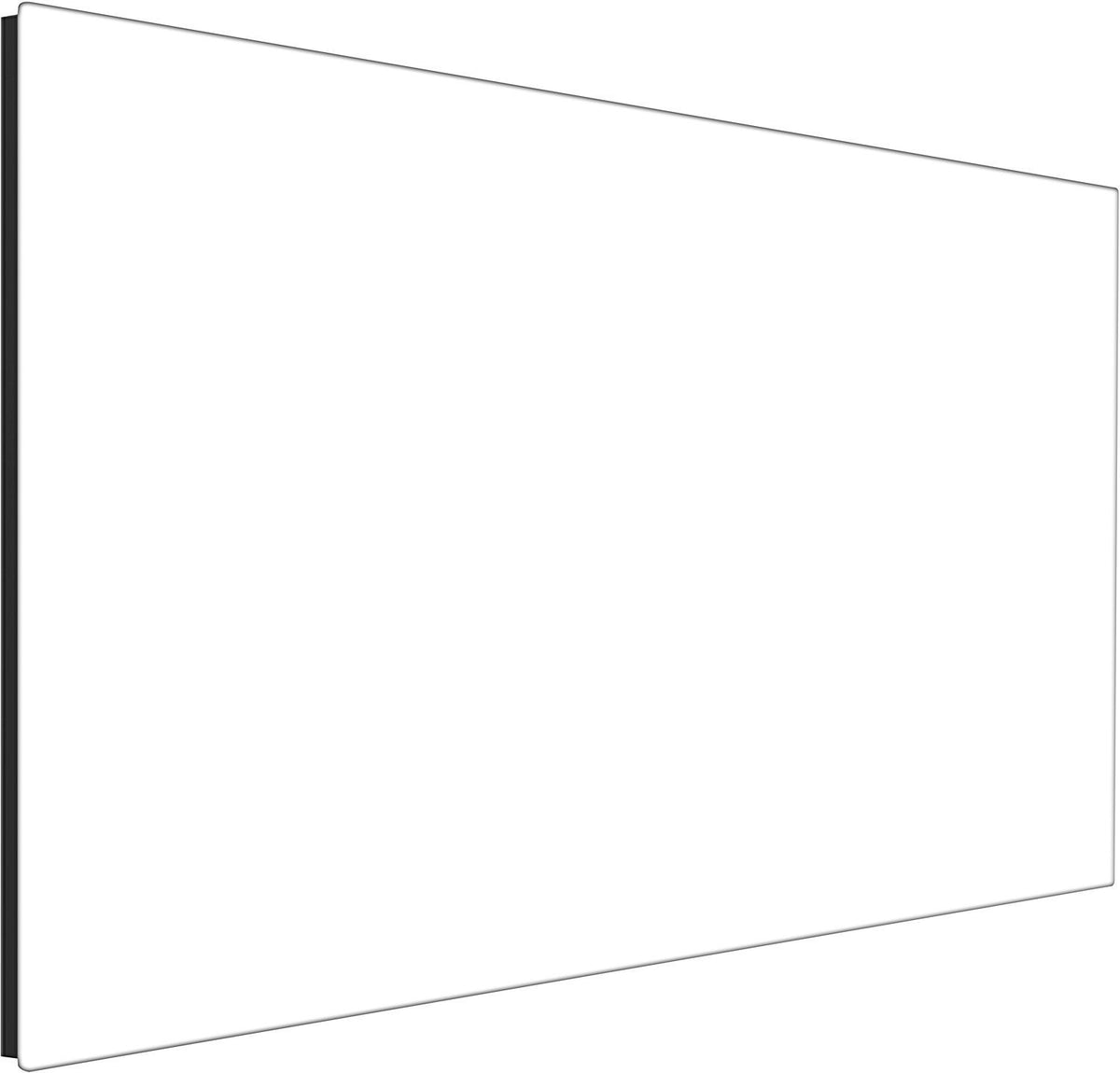GLASVERWARMING WELLTHERM 600X120X20MM ZONDER FRAME MAT WIT 780W exclusief transportkosten