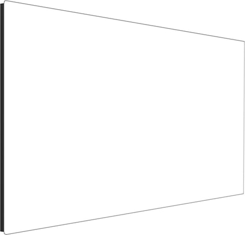 GLASVERWARMING WELLTHERM 600X120X20MM ZONDER FRAME MAT WIT 780W exclusief transportkosten