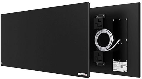 IR PANEEL KRIJTBORD WELLTHERM 600X1500X20MM 910W ZONDER FRAME exclusief transportkosten