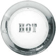 Porselein pastille 1926 kludi hot chroom