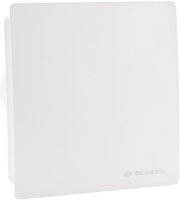Ventilator s-pure Eco ht vochtgestuurd met nalooptimer 3W Itho Daalderop
