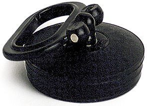 Gummistop Franke voor plug 2"