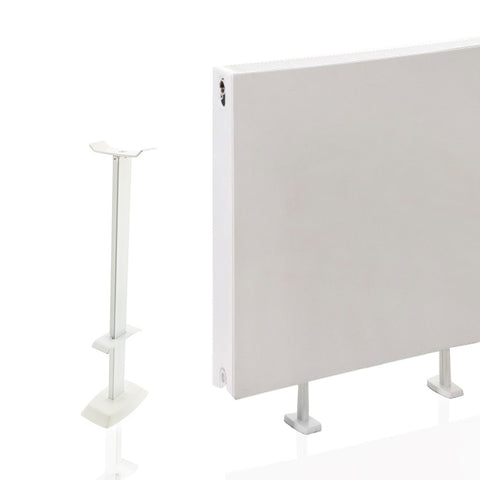 Vloerconsoles radiator universeel staande bevestiging staandvoet 900mm - Wit, radiatoren — SKU MB-16010-19537, EAN 5404024110342