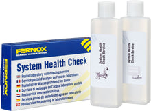ANALYSE DE L'EAU POSTSERVICE KIT FERNOX