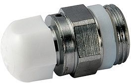 Radiatorontluchter giacomini 3/8" chroom