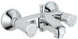 2GREEPSMENGKRAAN Bad Costa L Grohe naakt chroom