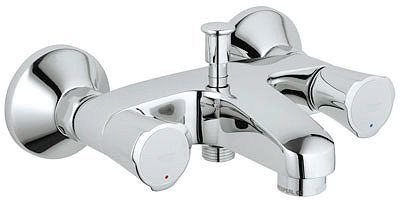 2GREEPSMENGKRAAN Bad Costa L Grohe naakt chroom