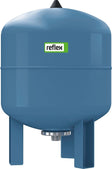 Expansievat sanitair Refix De 33L 4KG Blauw 10BAR + voet