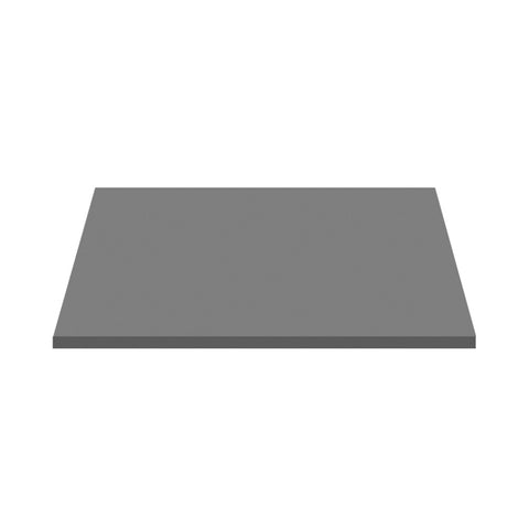 Aloni wastafeltablet MDF (76.4X45.5X2.6 cm) - mat grijs, wastafels — SKU MB-34287-38009, EAN 5404024114197
