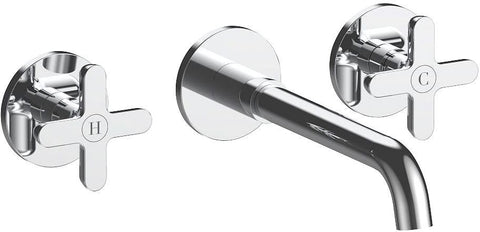 Afwerkset 3GATS mengkraan lavabo icona classic fantini 200MM chroom