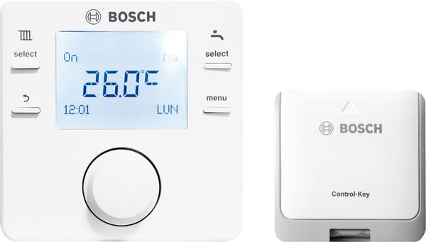 SONDE D'AMBIANCE MODULAIRE KCR 110 RF 1CIRCUIT NON-MELANGE SANS FILS BOSCH