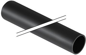 PE BUIS GEBERIT 1M 45MM VOOR VERLENGDE HANGWC