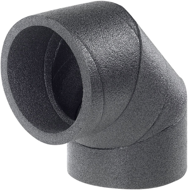 GEISOLEERDE BOCHT VOOR D-VENTILATIE UBBINK 160-190MM 90°