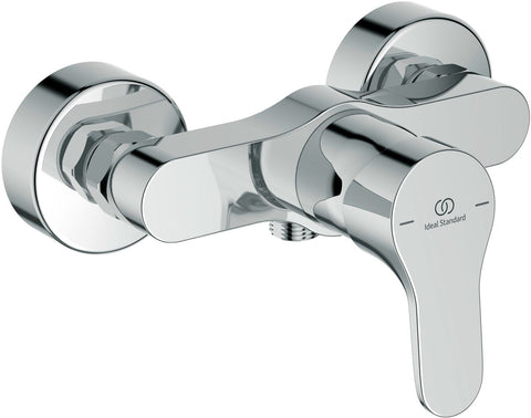 1GREEP Mengkraan douche cerabase Ideal Standard naakt chroom