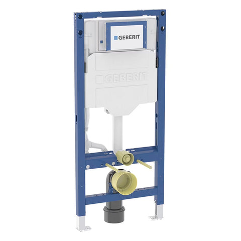 GEBERIT inbouwelement Duofix voor wc bouwhoogte 1120 mm met Sigma inbouwspoelreservoir 111.300.00.6 - Blauw