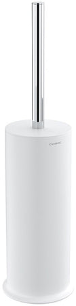 Wc borstelhouder staand geyser cosmic mat wit
