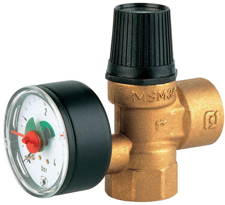 Presco-mano MSM/E30 1/2"3 bar