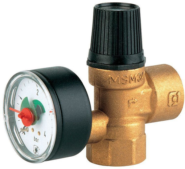 Presco-mano MSM/E30 1/2"3 bar