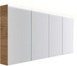 Spiegelkast COFFEE 4 deuren 1800MM 4250K eik Decor caramel