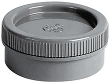 BOUCHON A VISSER PVC GRIS 90MM