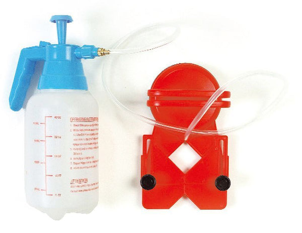 Boorgeleider ABS + drukvat 1L