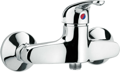 Eengr.mengkraan douche riviera naakt chroom, verwerkingsartikelen — SKU DESCO-42461