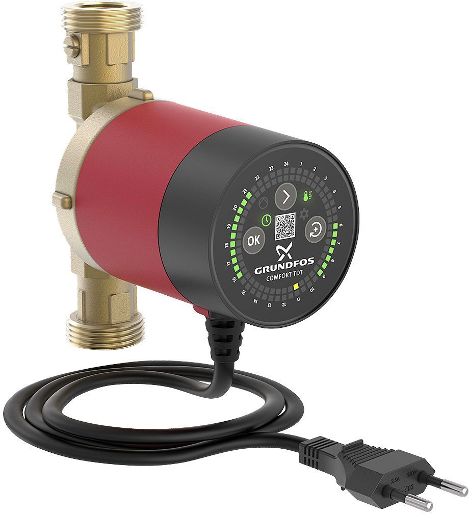Circulator sanitair Comfort 15-14 BX tdt L140 4/4" M Grundfos