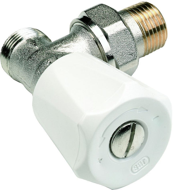 Radiatorkraan Comap dubbel regelbaar haaks 1/2"-M22